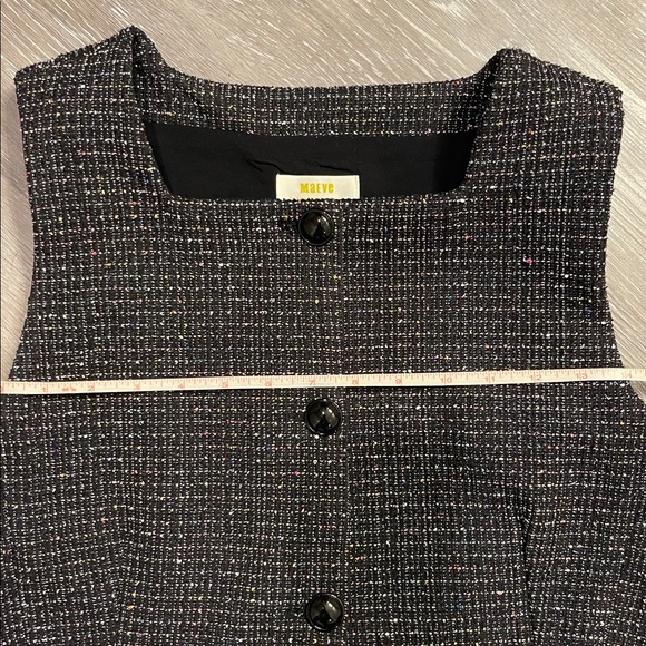 Maeve Square-Neck Tweed Vest - Picture 7 of 7
